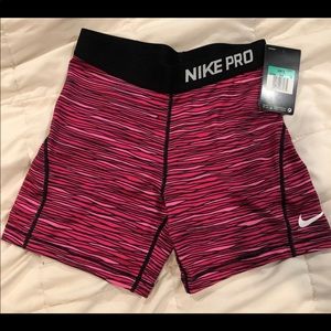Nike Pro Dri-Fit Stay Cool Compression Shorts Girls XL